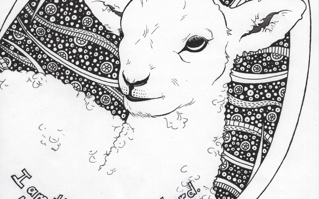 i am the good shepherd coloring pages - photo #49